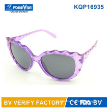 Kqp16935 New Design Beautiful Kids Sunglasses Girls Elegant